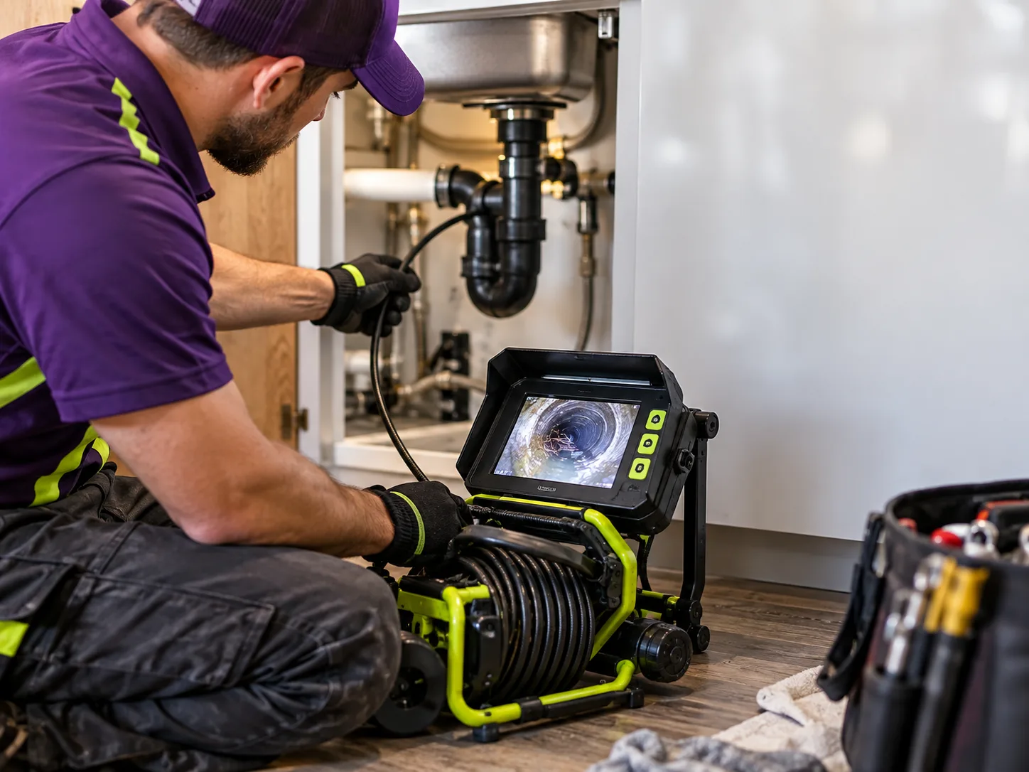 Drain Cleaning company in Congerville, IL